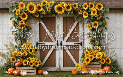 Sunshine Sunflower Barn (JA)