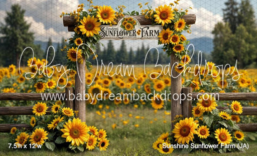 Sunshine Sunflower Farm (JA)