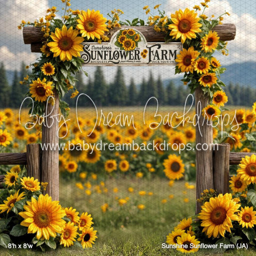 X Drop Sunshine Sunflower Farm (JA)