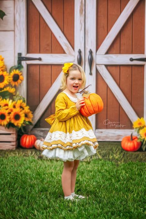 Sunshine Sunflower Barn Sweeps (JA)