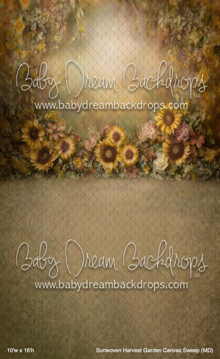 Sunwoven Harvest Garden Canvas Sweep (MD)