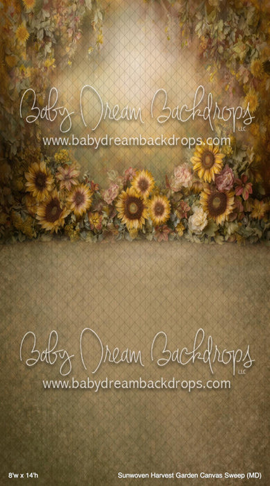 Sunwoven Harvest Garden Canvas Sweep (MD)