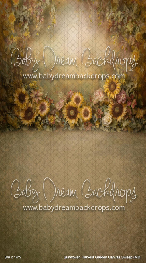 Sunwoven Harvest Garden Canvas Sweep (MD)
