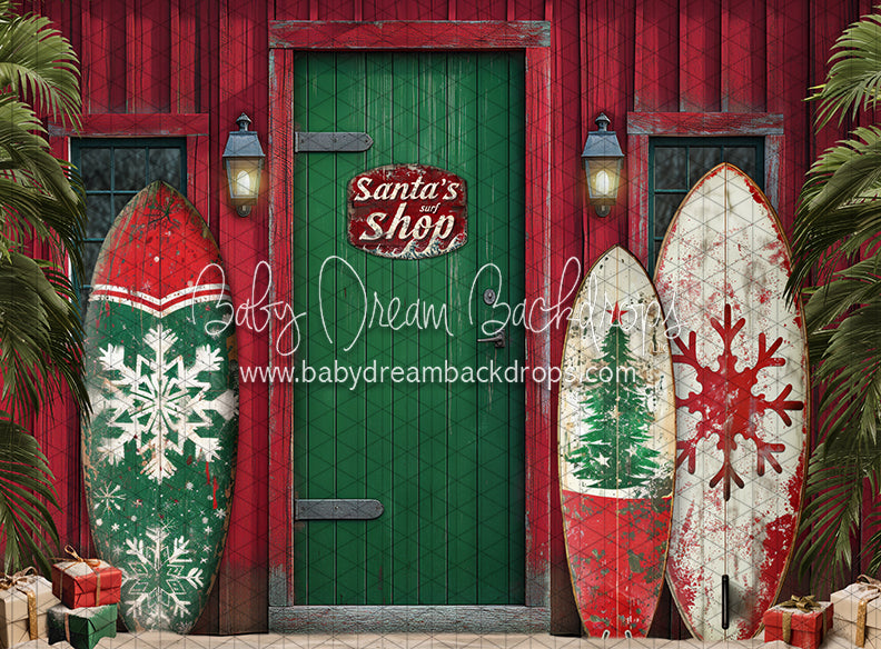 Surfs up Santa Shack (JA)