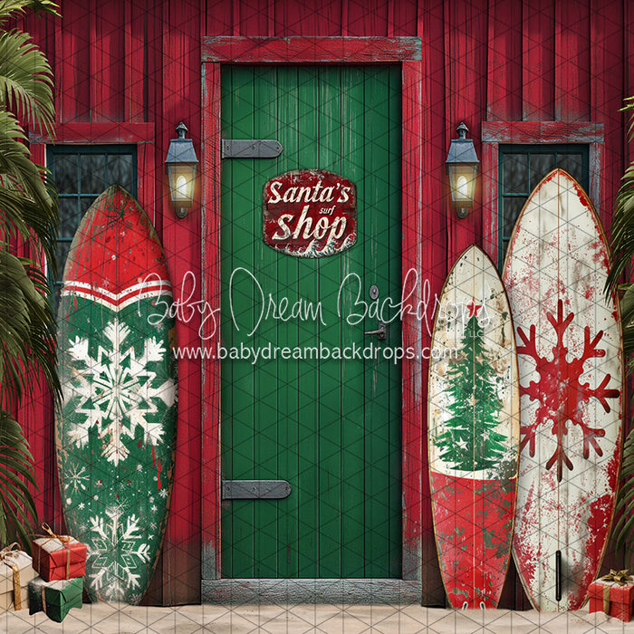 Surfs up Santa Shack (JA)