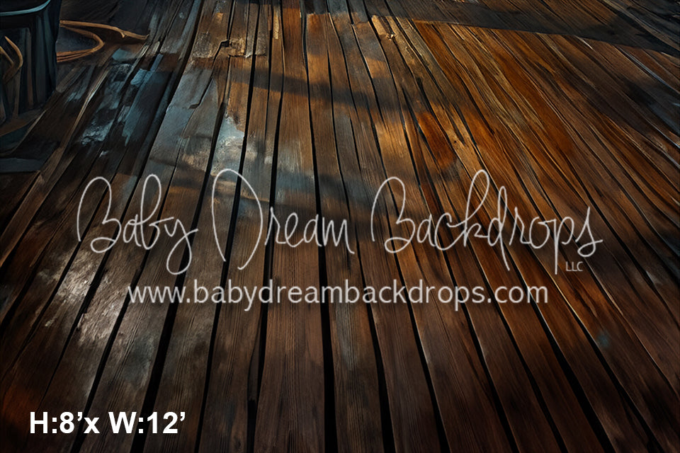 Swashbuckler's Deck Fabric Floor (SM)