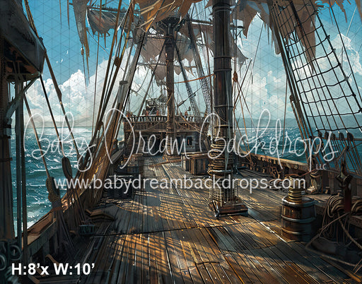 Swashbuckler's Deck (SM)