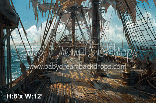 Swashbuckler's Deck (SM)