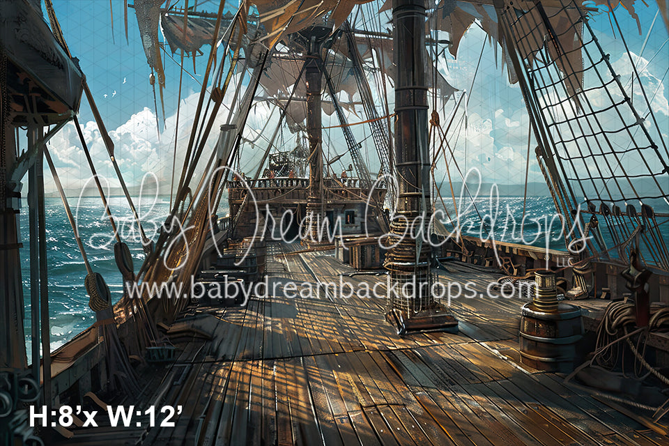 Swashbuckler's Deck (SM)