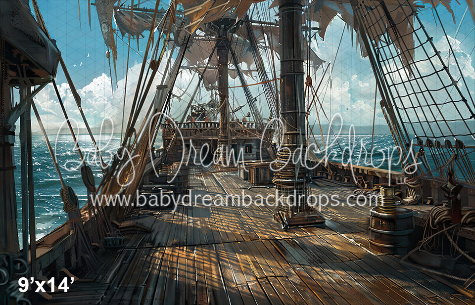 Swashbuckler's Deck (SM)