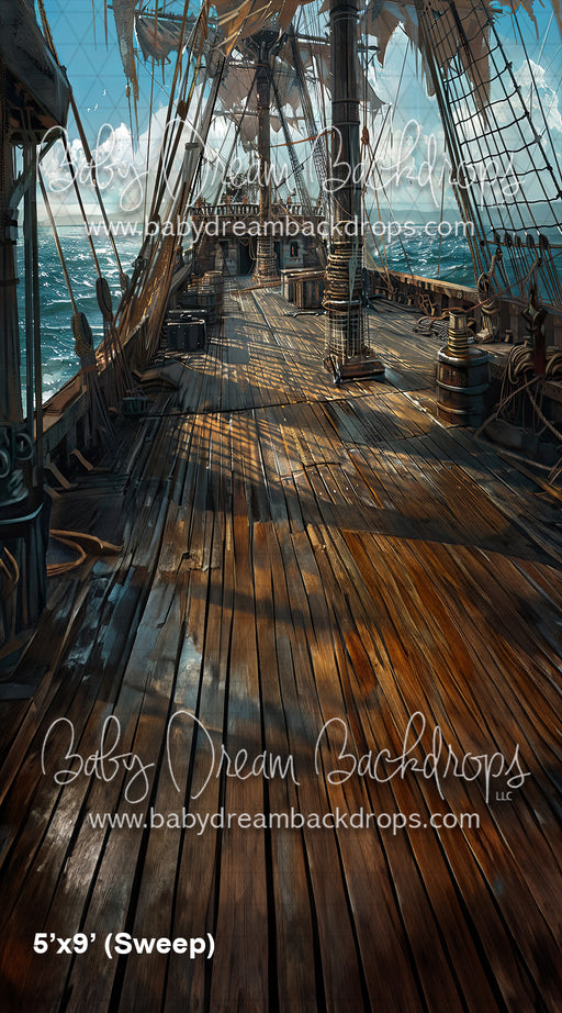 Swashbuckler's Deck Sweep (SM)