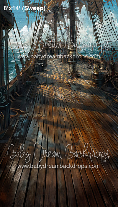 Swashbuckler's Deck Sweep (SM)