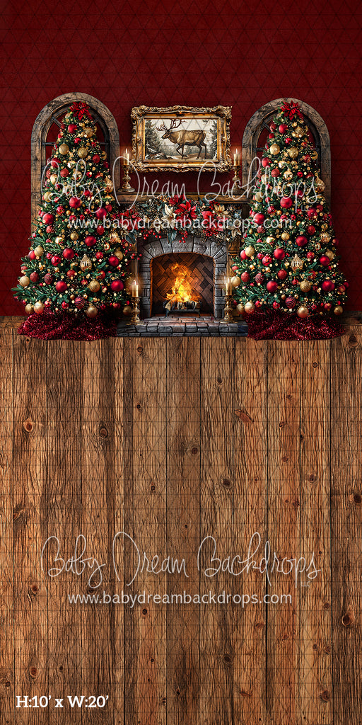 Sweep A Cozy Christmas Reindeer (VR)