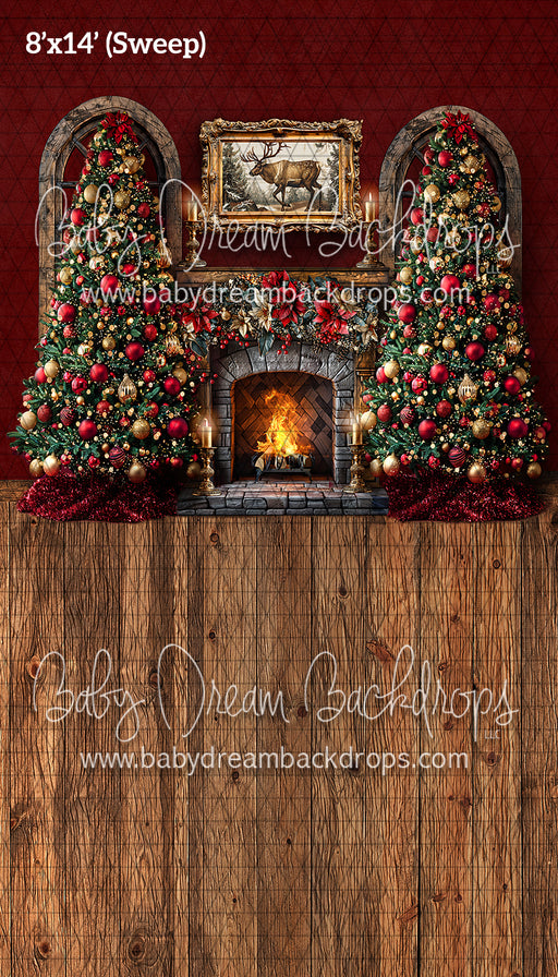 Sweep A Cozy Christmas Reindeer (VR)