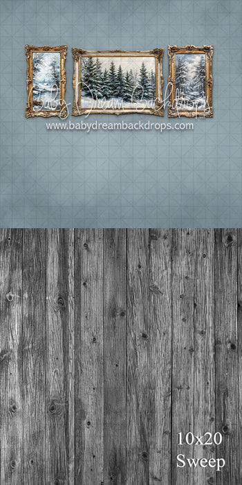 Sweep A Winter Wonder Wall (VR)