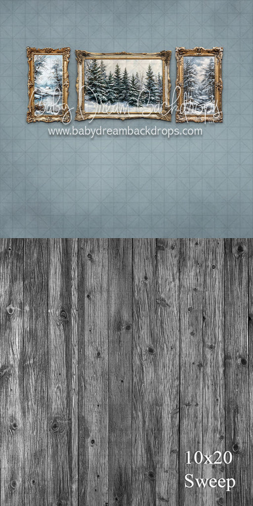 Sweep A Winter Wonder Wall (VR)