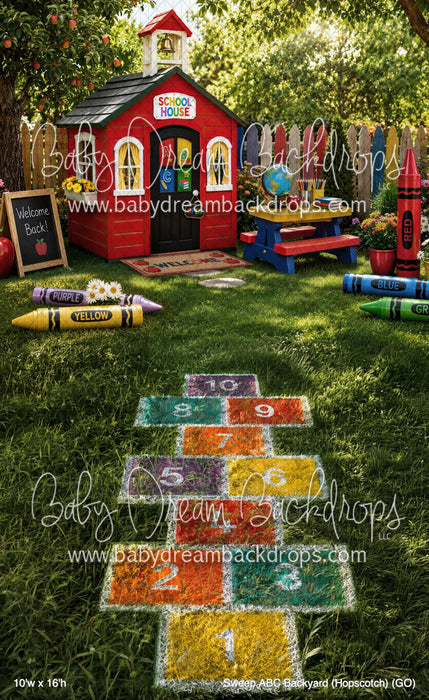 Sweep ABC Backyard (Hopscotch) (GO)