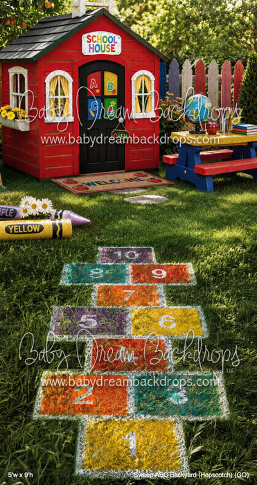 Sweep ABC Backyard (Hopscotch) (GO)
