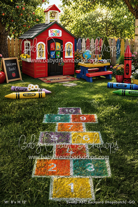 Sweep ABC Backyard (Hopscotch) (GO)
