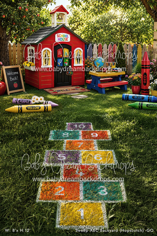 Sweep ABC Backyard (Hopscotch) (GO)