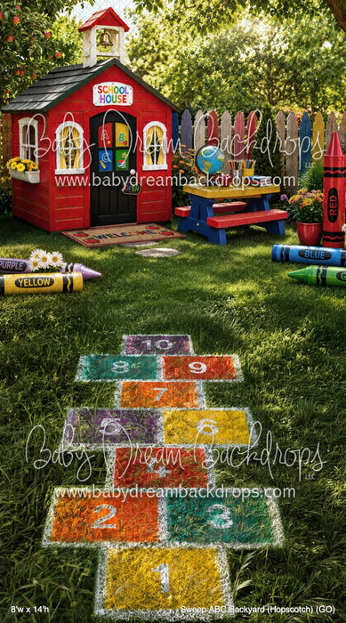 Sweep ABC Backyard (Hopscotch) (GO)