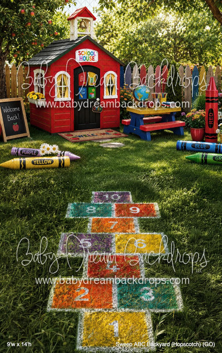 Sweep ABC Backyard (Hopscotch) (GO)
