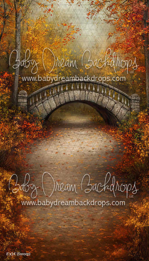 X Drop Sweep Autumn Bridge (CM)