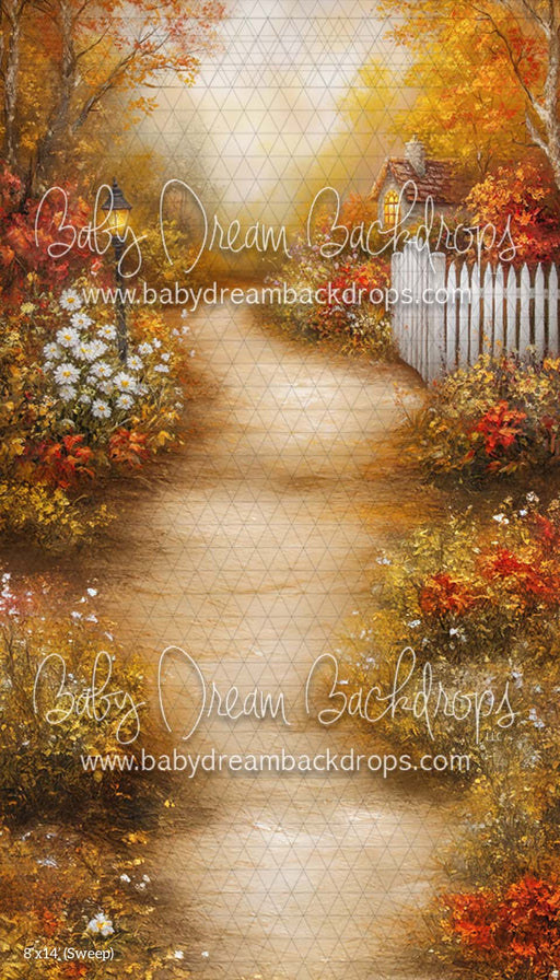 X Drop Sweep Autumn Hideaway (CM)