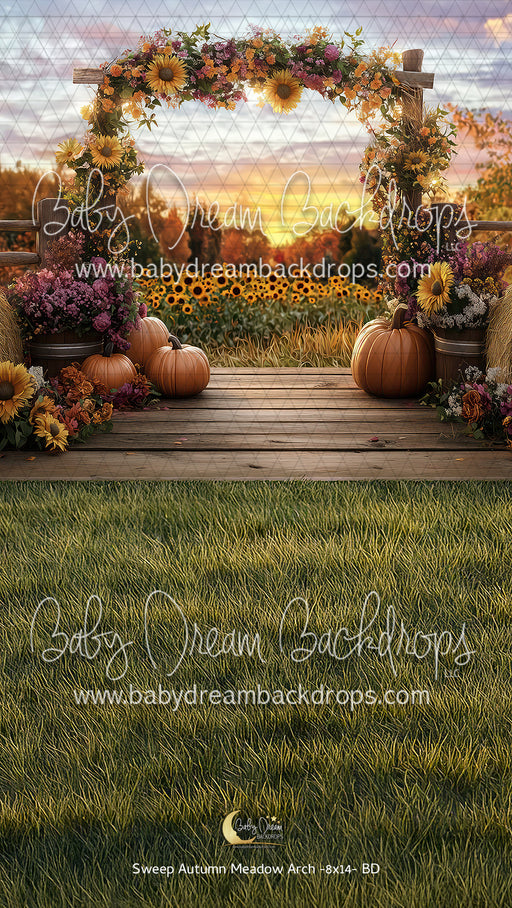 Sweep Autumn Meadow Arch (BD)