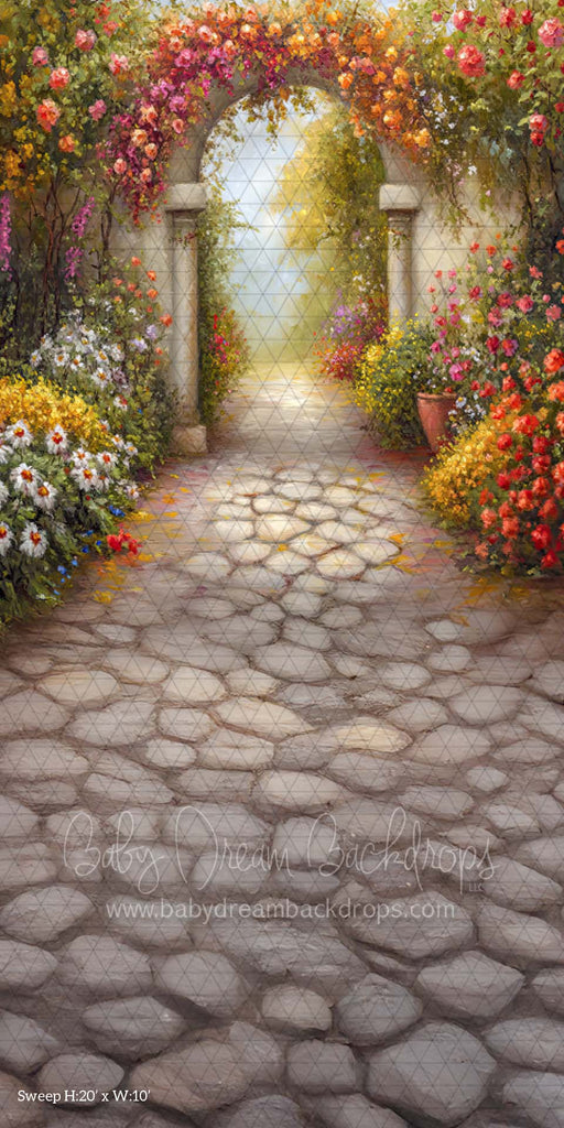 Sweep Blooms Of Change (CM)