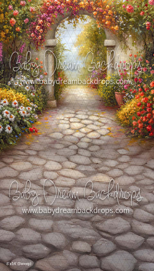 Sweep Blooms Of Change (CM)