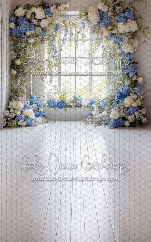 Sweep Botanical Serenity Blue (KR)