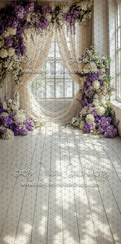 Sweep Botanical Serenity Purple (KR)