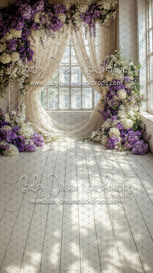 Sweep Botanical Serenity Purple (KR)