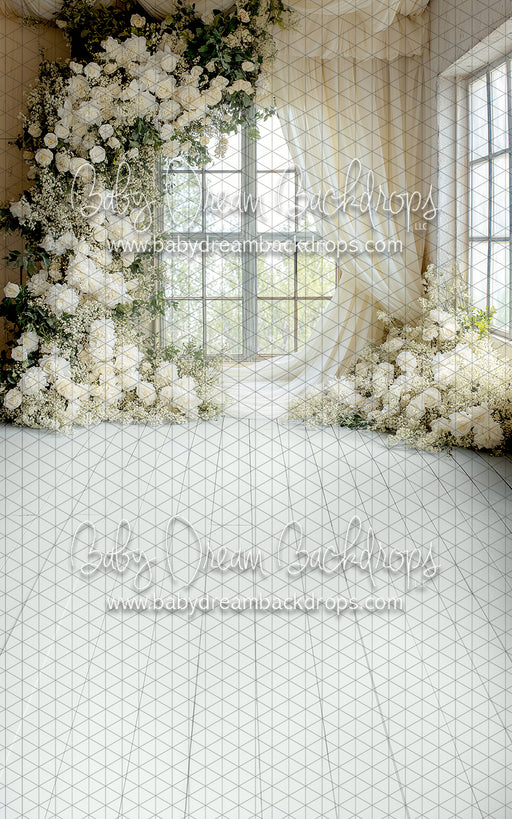 Sweep Botanical Serenity White (KR)