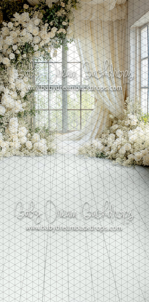 Sweep Botanical Serenity White (KR)