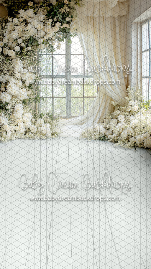 Sweep Botanical Serenity White (KR)