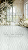 X Drop Sweep Botanical Serenity White (KR)