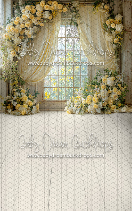 Sweep Botanical Serenity Yellow (KR)