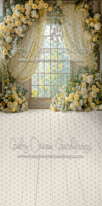 Sweep Botanical Serenity Yellow (KR)