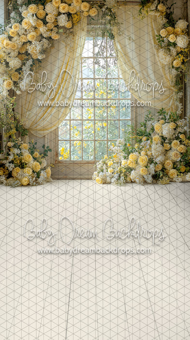 Sweep Botanical Serenity Yellow (KR)