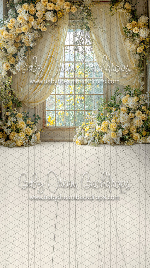 Sweep Botanical Serenity Yellow (KR)
