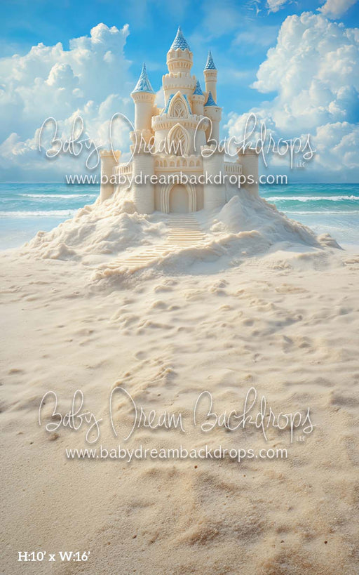 Sweep Castle In The Sand (CM)