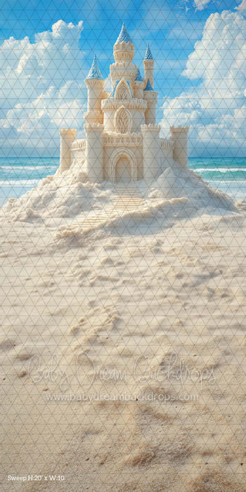Sweep Castle In The Sand (CM)