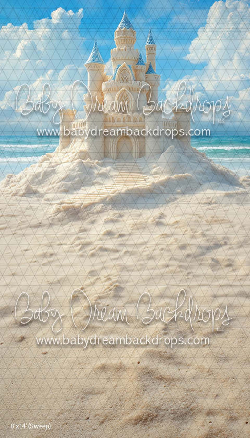 Sweep Castle In The Sand (CM)
