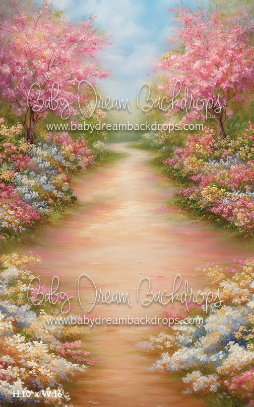 Sweep Cherry Blossom Way (CM)