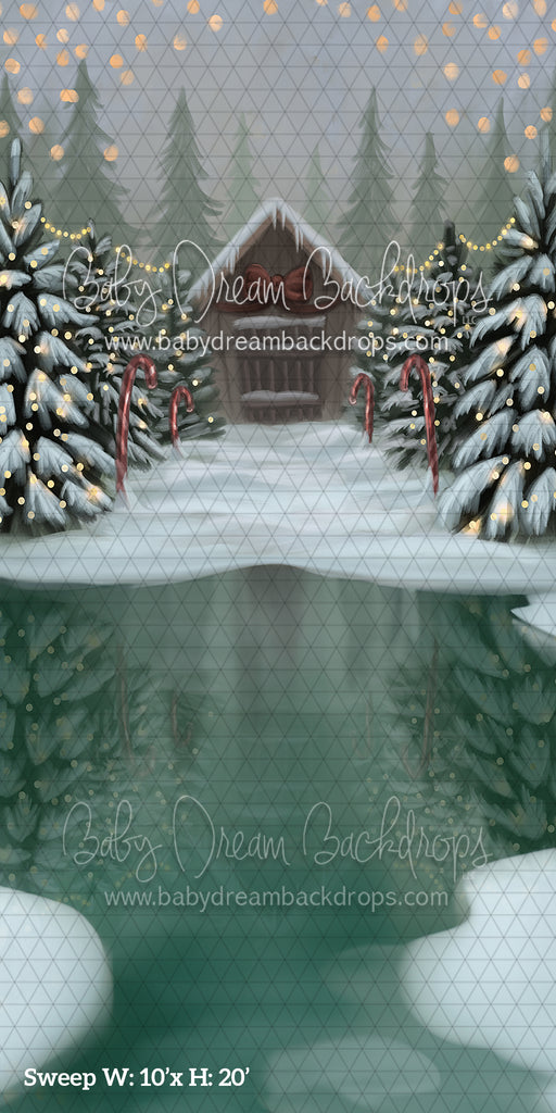 Sweep Divine Christmas Cottage (BD)