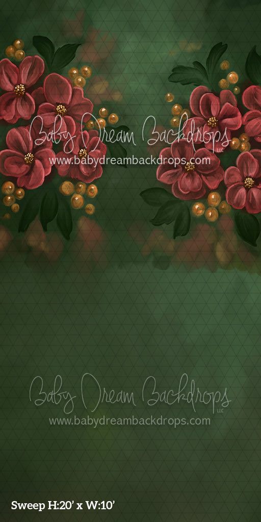 Sweep Divine Christmas Rose Trend (BD)