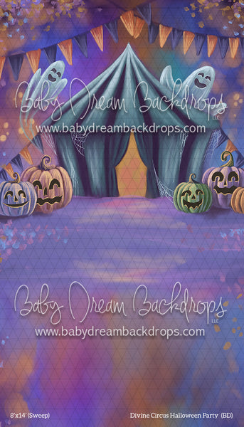 Sweep Divine Circus Halloween Party (BD)