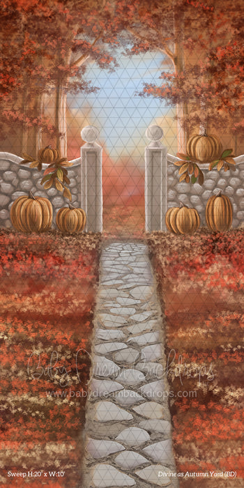 Sweep Divine as Autumn Yard (BD)